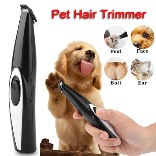 TrimPet™ – Kabelloser Trimmer für die Haustierpflege | 50% Rabatt