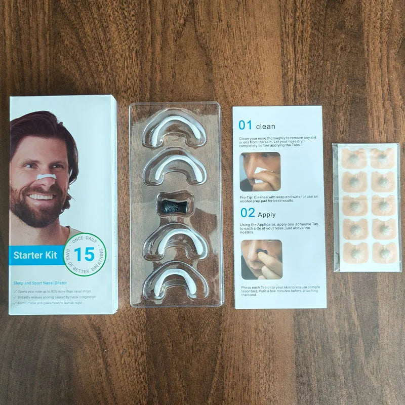 AirEase™ – Freies Atmen & erholsamer Schlaf ohne Schnarchen [50% Rabatt]