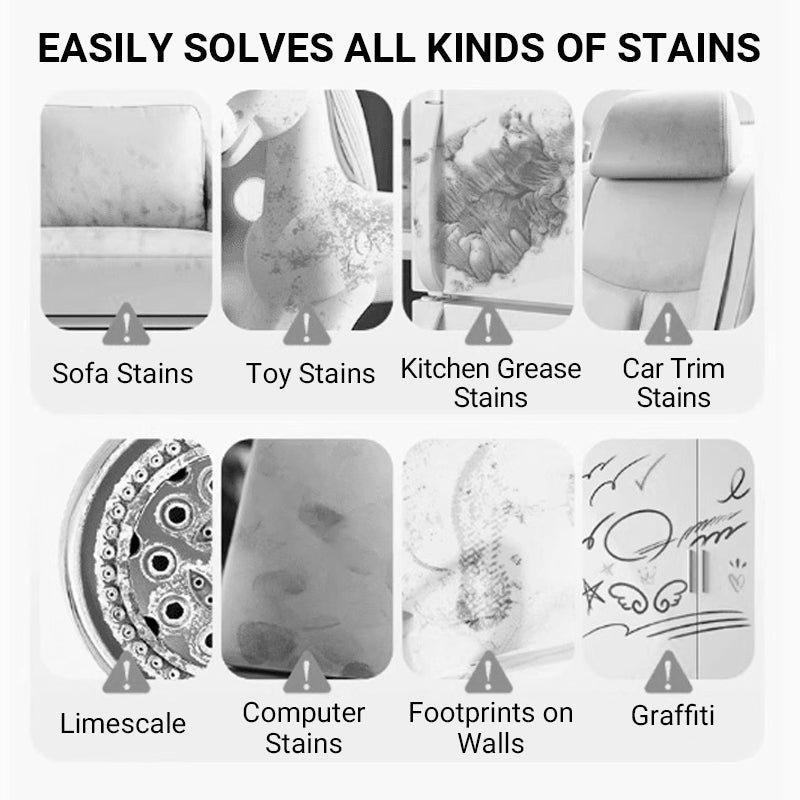 StainAway™ – Allzweck-Fleckenentferner, kraftvolle, schonende Reinigung für Kleidung, Teppiche & Polster [1 + 1 Gratis]