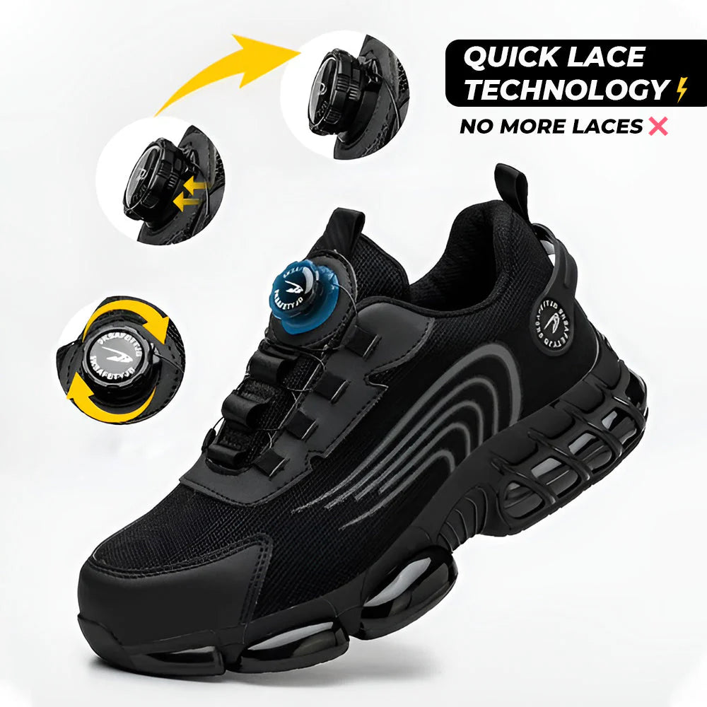 ArmoKicks™ – Stahlkappen-Power-Trainer-Schuhe | 50% Rabatt