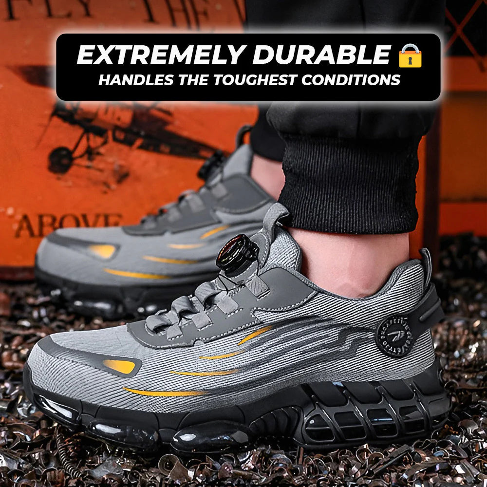ArmoKicks™ – Stahlkappen-Power-Trainer-Schuhe | 50% Rabatt
