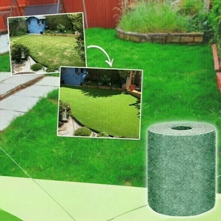 BioGrass™ Biologisch Abbaubarer Rollrasen (10m)