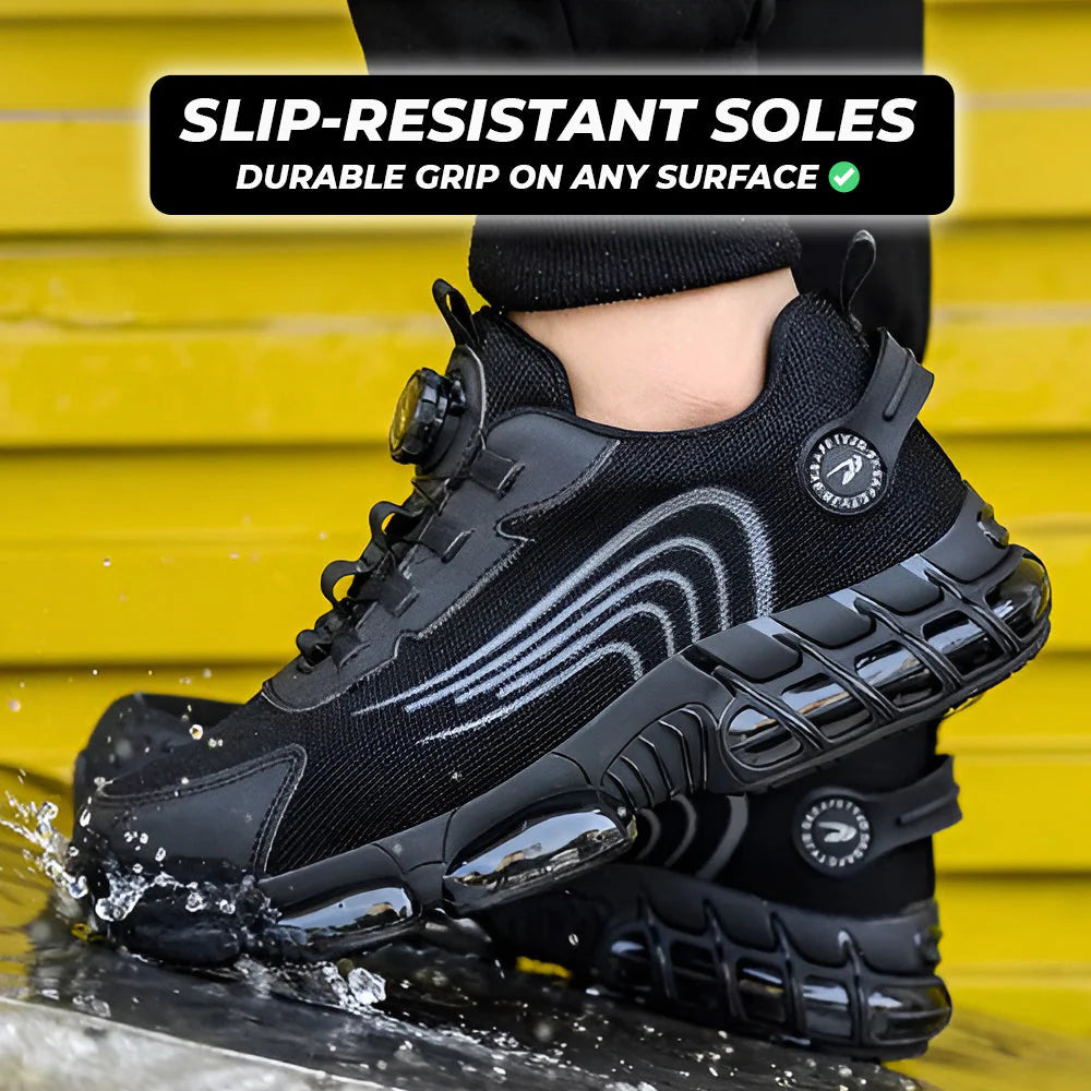 ArmoKicks™ – Stahlkappen-Power-Trainer-Schuhe | 50% Rabatt