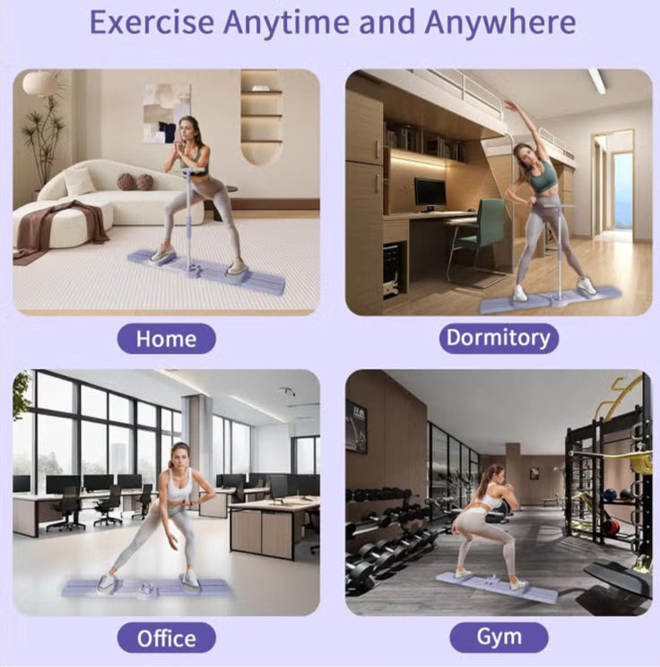 GlideFit™ – Dein faltbarer Ski-Trainer für effektives, ganzheitliches Training daheim [50% Rabatt]