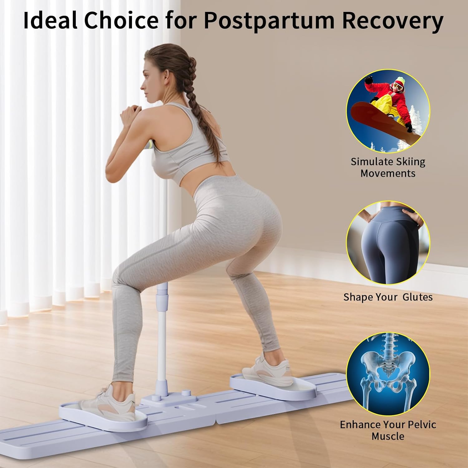 GlideFit™ – Dein faltbarer Ski-Trainer für effektives, ganzheitliches Training daheim [50% Rabatt]