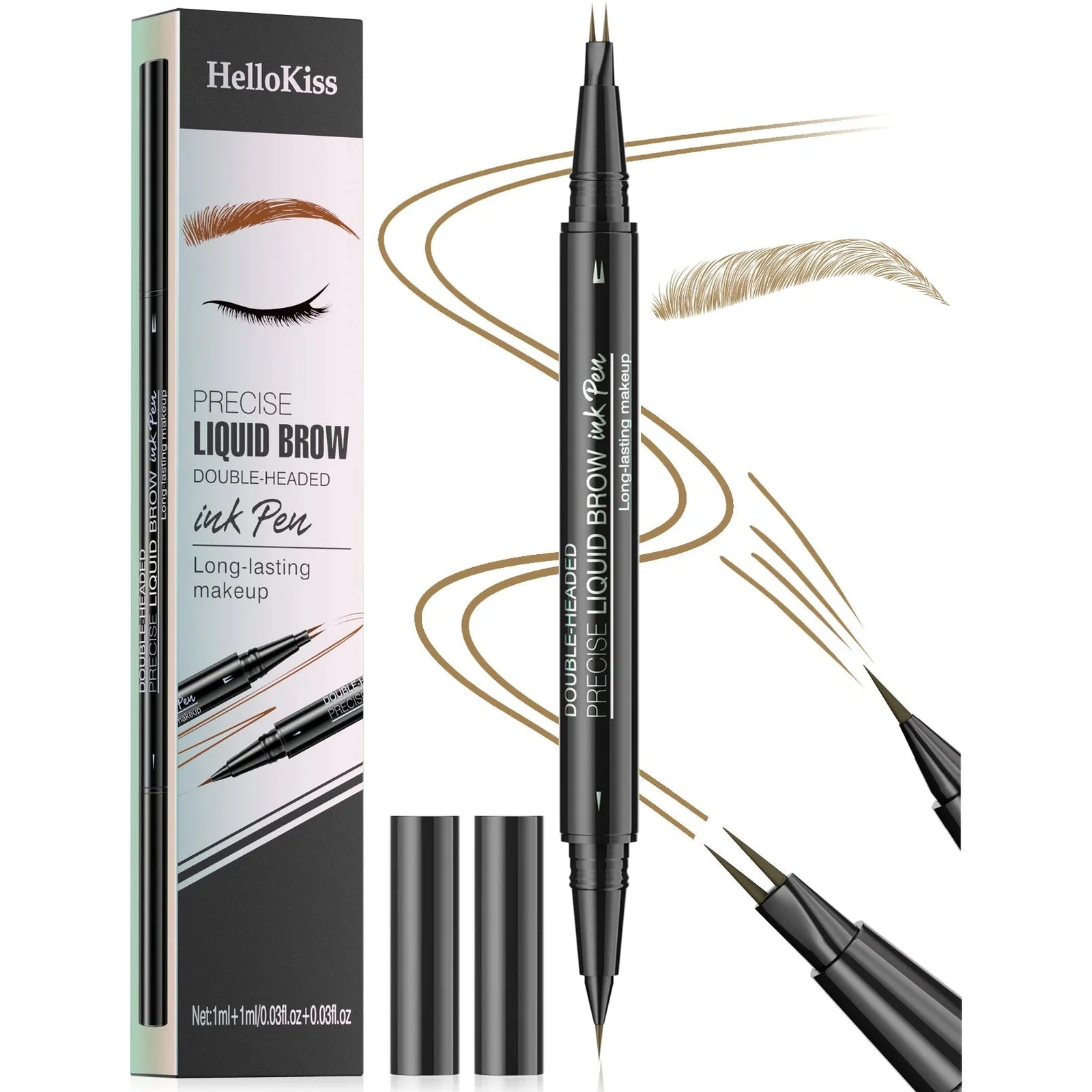 EyebrowPro™ – Dein perfekter Brow Buddy Augenbrauenstift [1 + 1 Gratis]