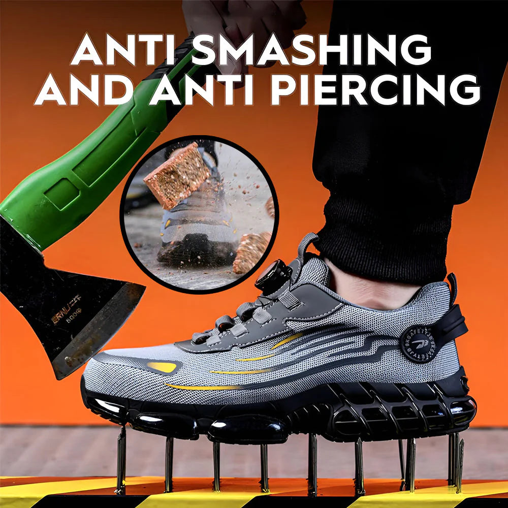 ArmoKicks™ – Stahlkappen-Power-Trainer-Schuhe | 50% Rabatt