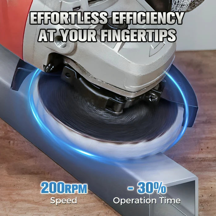 SmoothBuff™ – Wollfilz-Lamellen-Polierscheibe | 1 + 2 Gratis