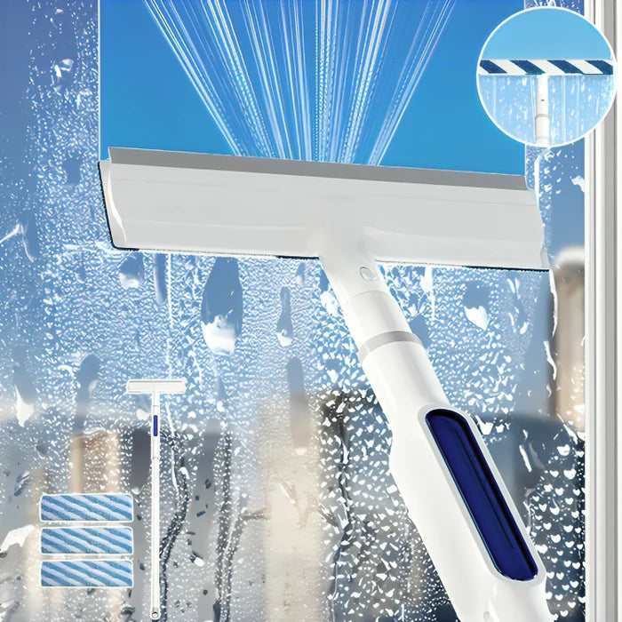 WindowSpray™ – Professioneller Glasreiniger mit Wasserspray | 50% Rabatt