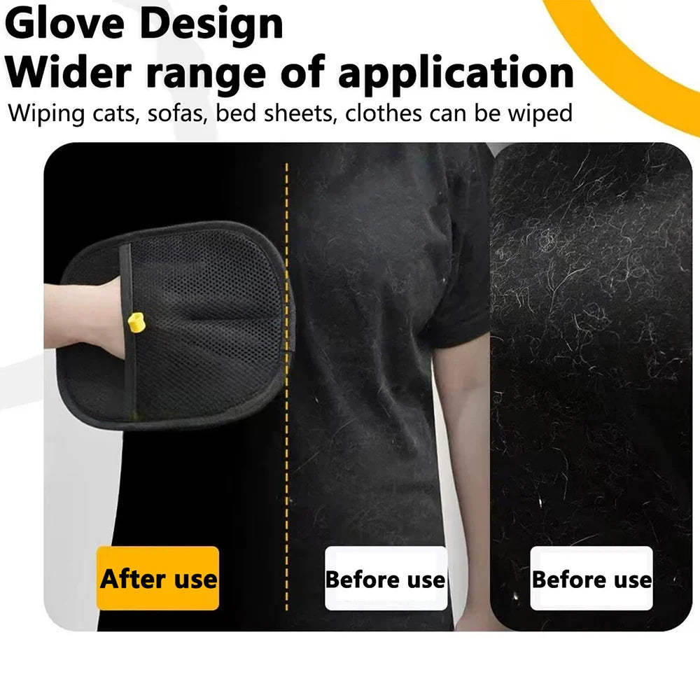 HairCatcher™ - Soft Hair Catcher Handschuhe [1 + 1 Gratis]