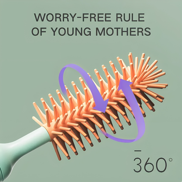 TwirlBrush™ – Ultimative Lösung für müheloses und effektives Flaschenreinigen [50 % Rabatt]
