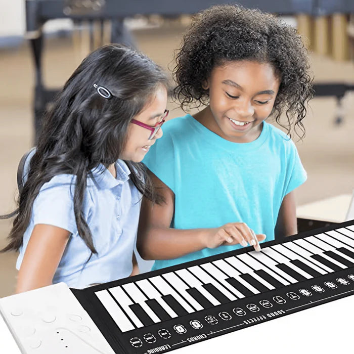 MelodyMat™ – Roll-up Keyboard mit 49 Tasten | 50% Rabatt