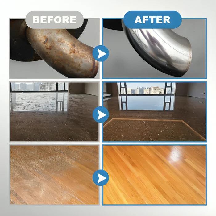 SmoothBuff™ – Wollfilz-Lamellen-Polierscheibe | 1 + 2 Gratis