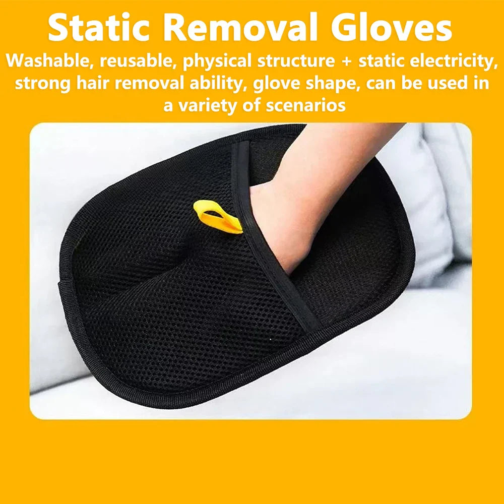 HairCatcher™ - Weiche Handschuhe mit Haarauffangvorrichtung [1+1 Gratis]