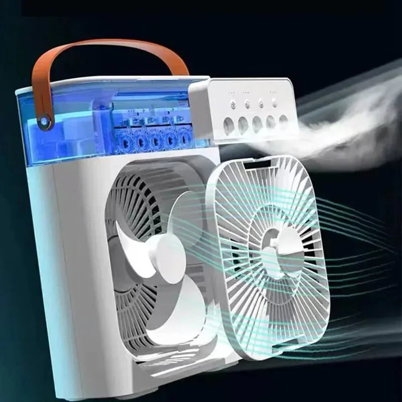 CoolMax™ Der 4 in 1 tragbare Ventilator