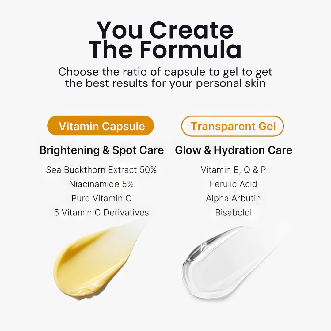 1 + 1 Gratis | VitaCream™ - Vitamin-C-Kapsel-Creme