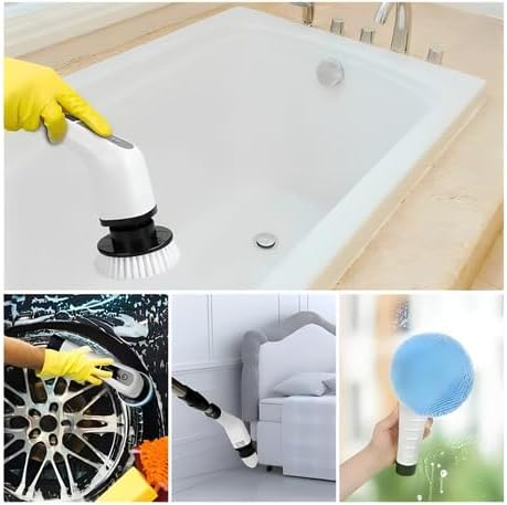 PowerMop™ – Einfacher und effektiver rotierender Elektro-Wischmopp [50% Rabatt]