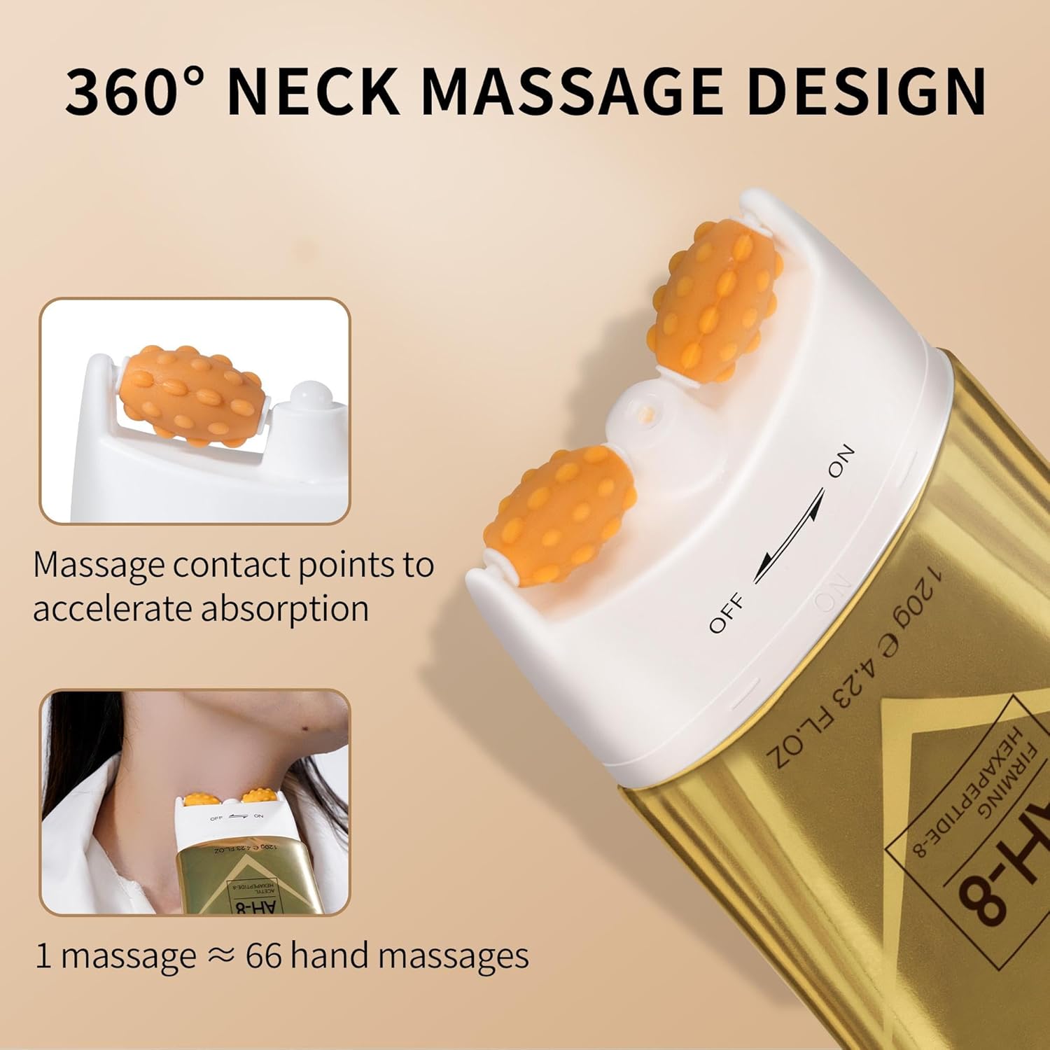 NeckLuxe™ - Erzielen Sie ein festeres, definierteres Dekolleté! [1 + 1 Gratis]