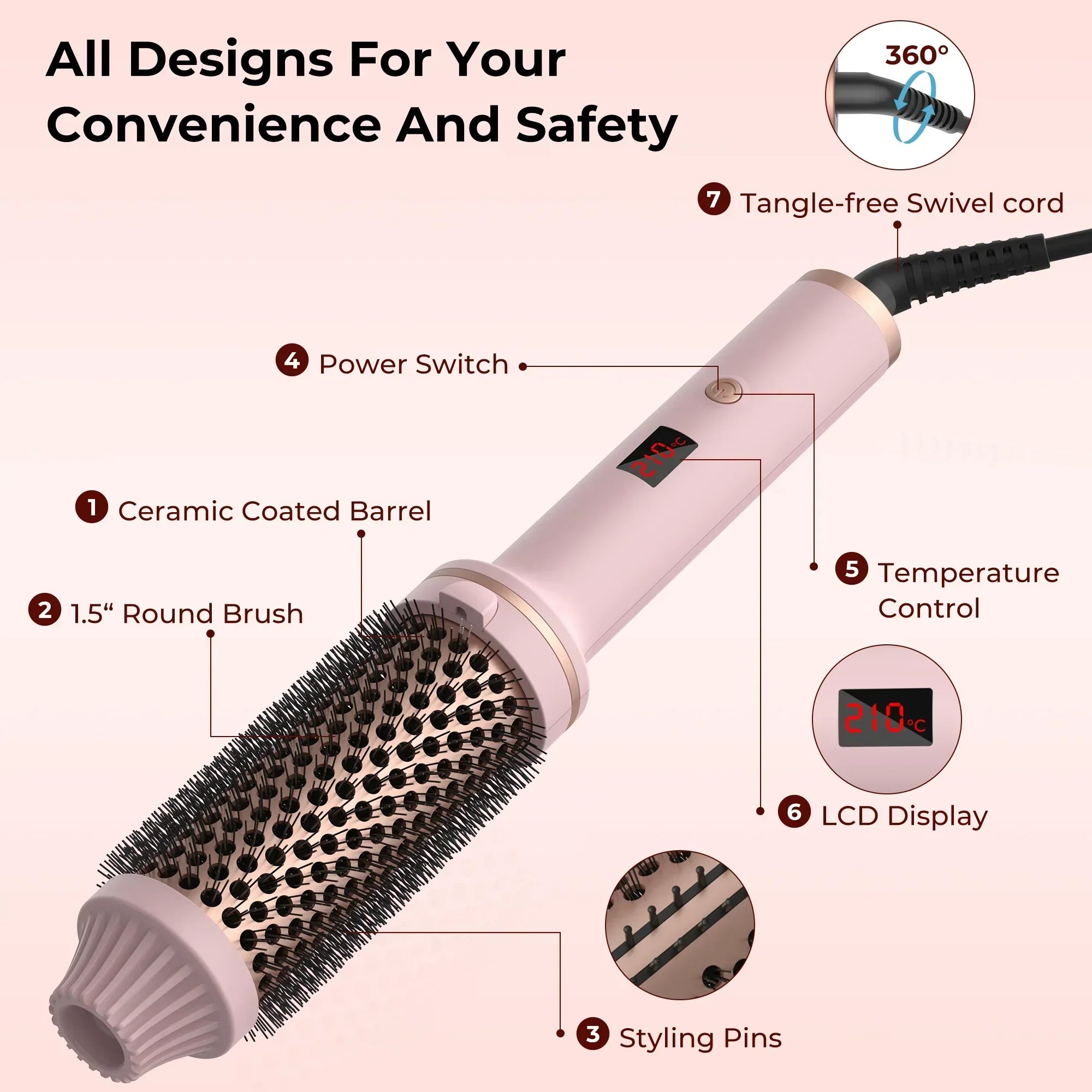 StilLocke™ – Schnell zu traumhaft perfekt gestylten Locken [50 % Rabatt]