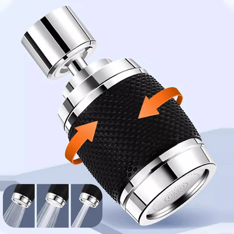 Rotate™ – 360 Grad Spritzwassergeschützter Drehbarer Wasserhahn | 50% Rabatt