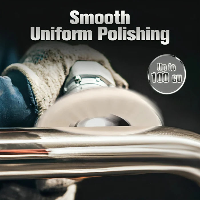 SmoothBuff™ – Wollfilz-Lamellen-Polierscheibe | 1 + 2 Gratis