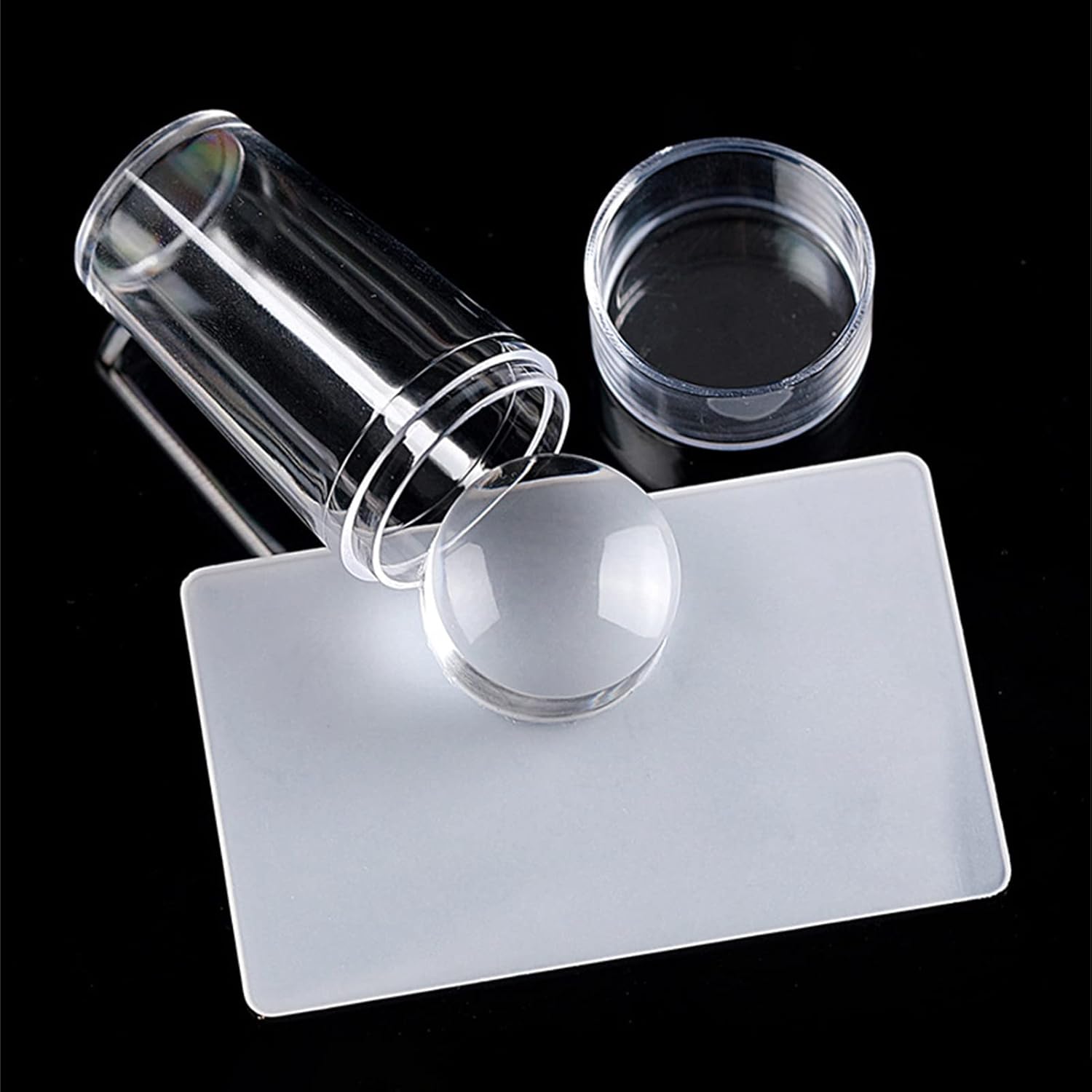 TipStamp™ – French-Tip-Maniküre-Stempelset für kreative Nageldesigns [1 + 1 Gratis]