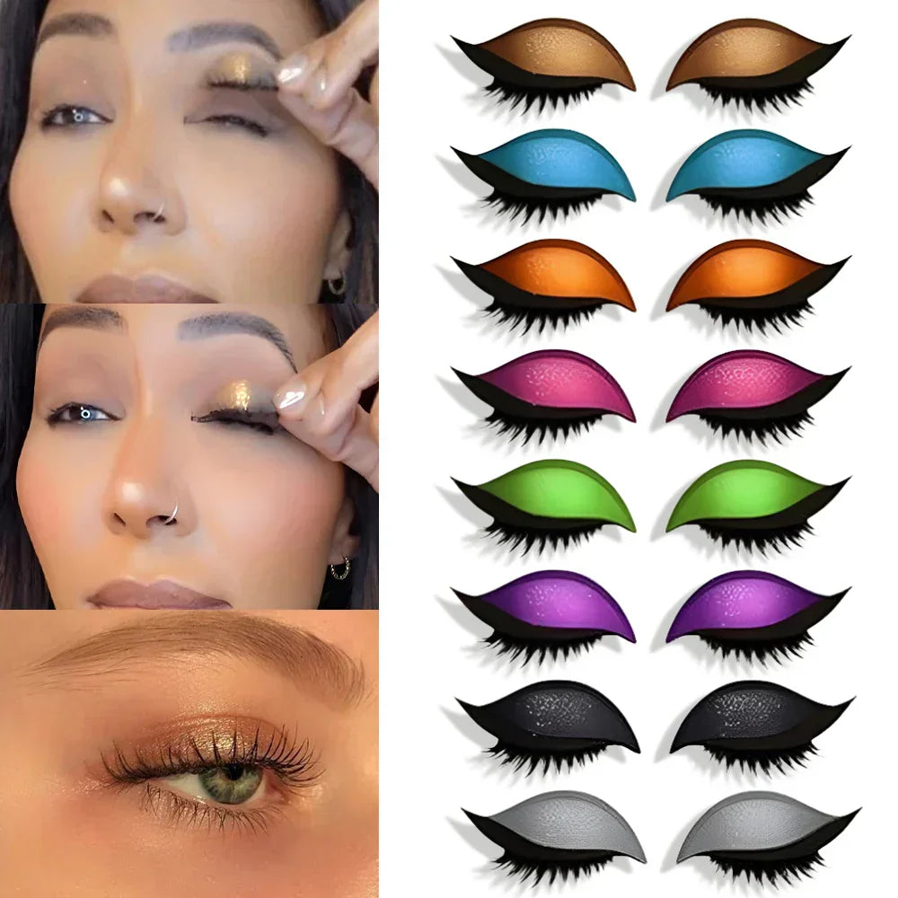 EyeMakeup™ – Peel & Stick Lidschatten, langanhaltend, wasserfest & mühelos [50% Rabatt]