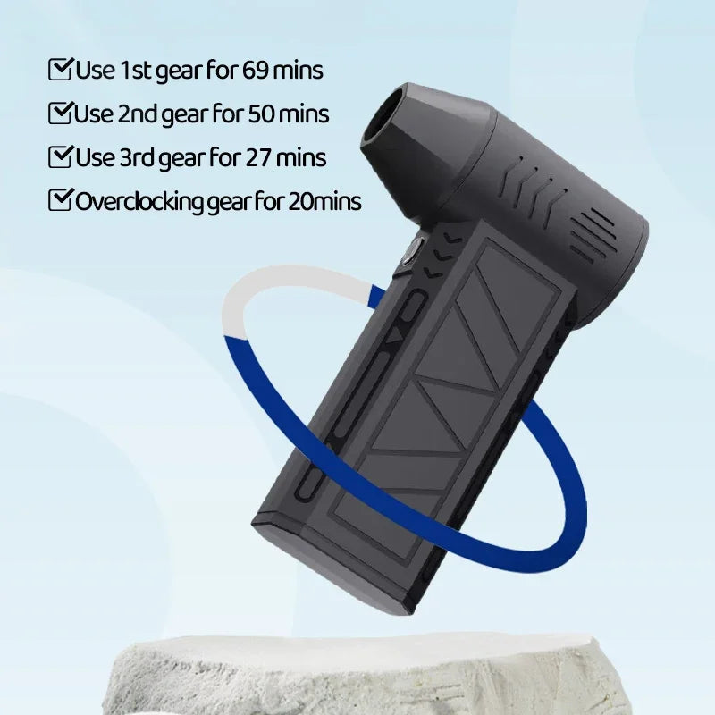 AirBlaster™ – Kompakter Luftgebläse für mühelose Reinigung überall [50 % Rabatt]