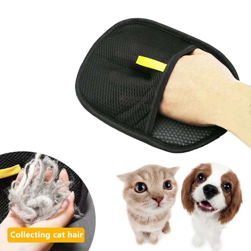 HairCatcher™ - Weiche Handschuhe mit Haarauffangvorrichtung [1+1 Gratis]