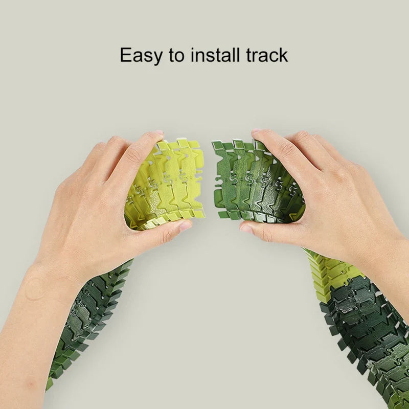 50% Rabatt | DinoTrack™ – Kreative Dino-Rennbahn für Fantasievolles Spielen