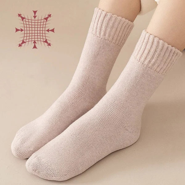 EverHeat™ – Verhindern Sie kalte Füße mit innovativen Socken, die bei extremer Kälte Wärme speichern [2 + 2 Gratis]