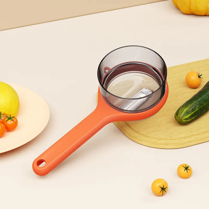 PeelTidy™ – Der ultimative Gemüseschäler für sauberes, schnelles und müheloses Schälen [50 % Rabatt]