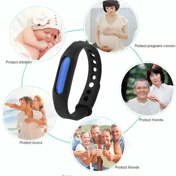 BiteBlocker™ Mosquito Repellent Armband | 1 + 1 Gratis