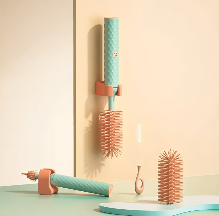TwirlBrush™ – Ultimative Lösung für müheloses und effektives Flaschenreinigen [50 % Rabatt]
