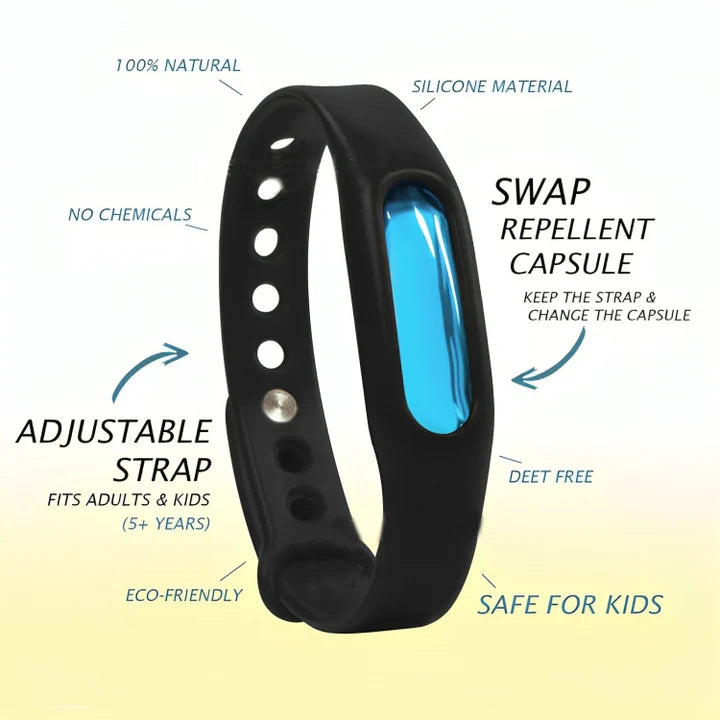 BiteBlocker™ Mosquito Repellent Armband | 1 + 1 Gratis