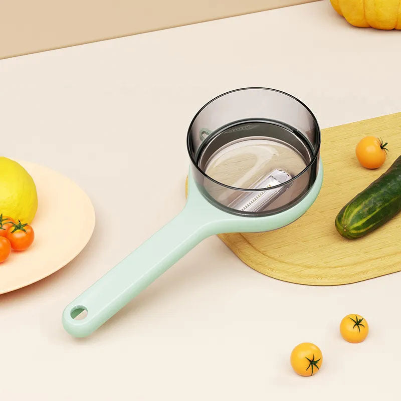 PeelTidy™ – Der ultimative Gemüseschäler für sauberes, schnelles und müheloses Schälen [50 % Rabatt]
