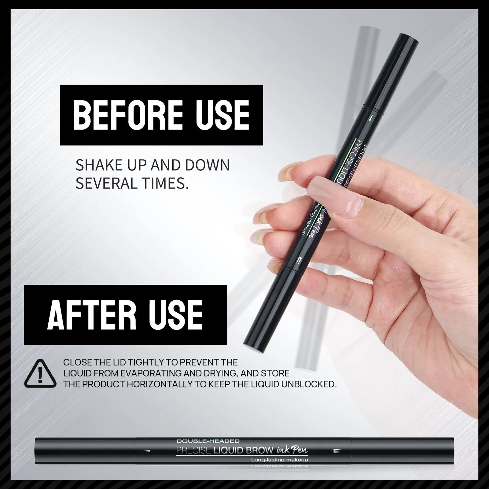 EyebrowPro™ – Dein perfekter Brow Buddy Augenbrauenstift [1 + 1 Gratis]
