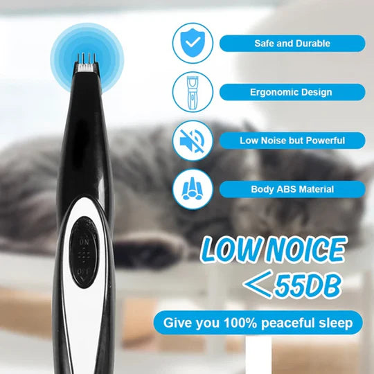 TrimPet™ – Kabelloser Trimmer für die Haustierpflege | 50% Rabatt
