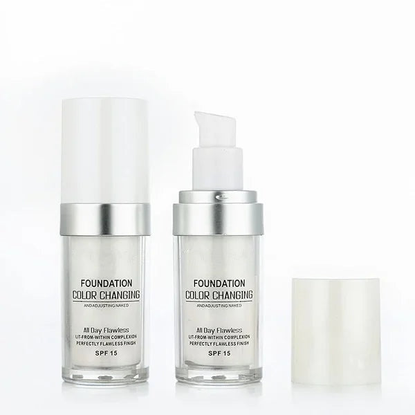 ToneMatch Foundation – Selbstanpassende Make-up Foundation für Jeden Hautton & Reife Haut