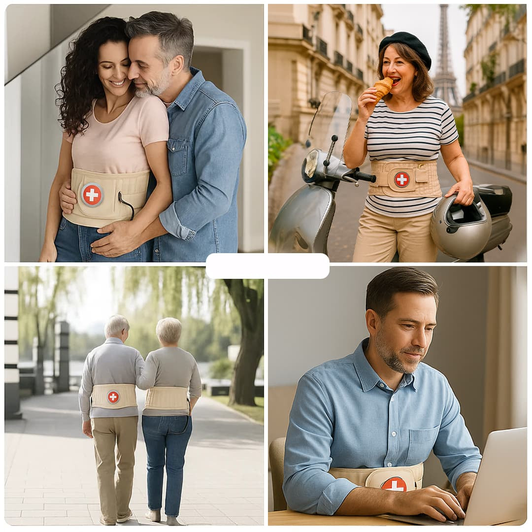 BackLift™ – Rückenstützgürtel für sofortige Entlastung & bessere Beweglichkeit [50 % Rabatt]