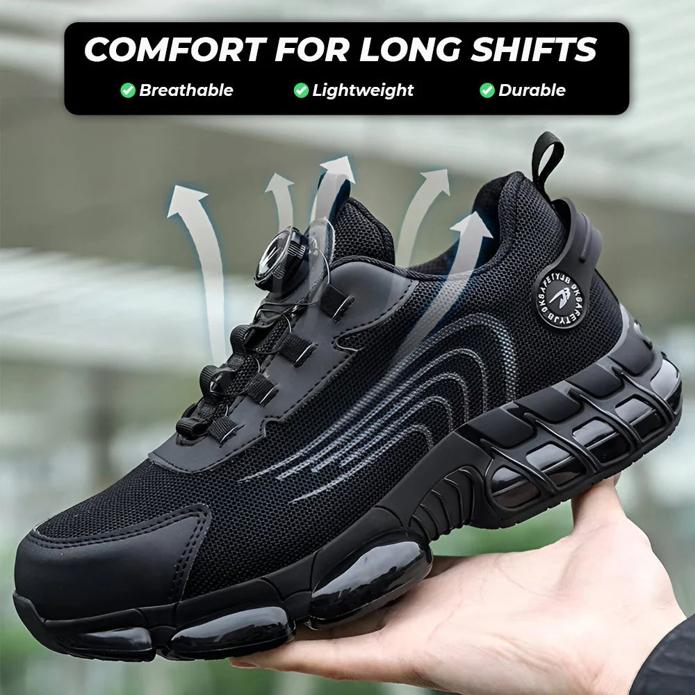 ArmoKicks™ – Stahlkappen-Power-Trainer-Schuhe | 50% Rabatt