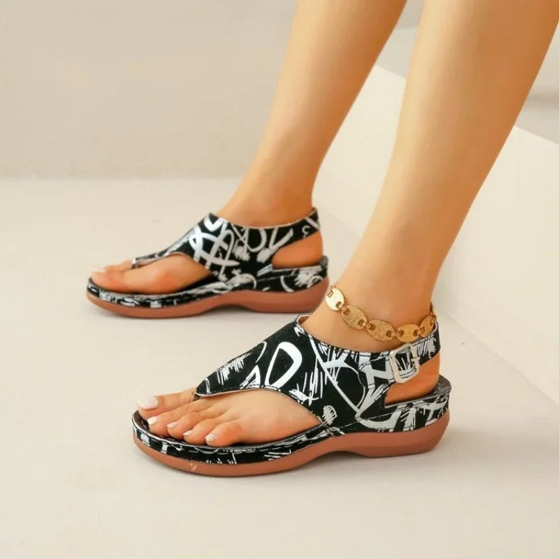 50% Rabatt | Madrigal™ Elegante orthopädische Sandalen