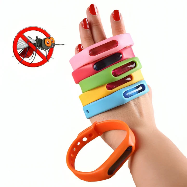 BiteBlocker™ Mosquito Repellent Armband | 1 + 1 Gratis