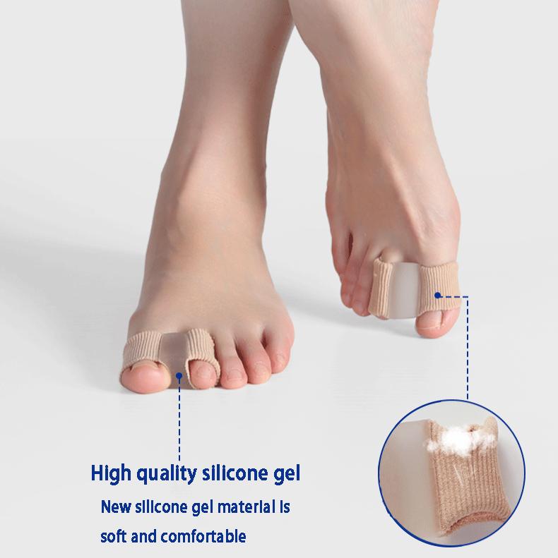 ToeCorrect™ – Sanfte Korrektur von Hallux & überlappenden Zehen [2 + 2 Gratis]