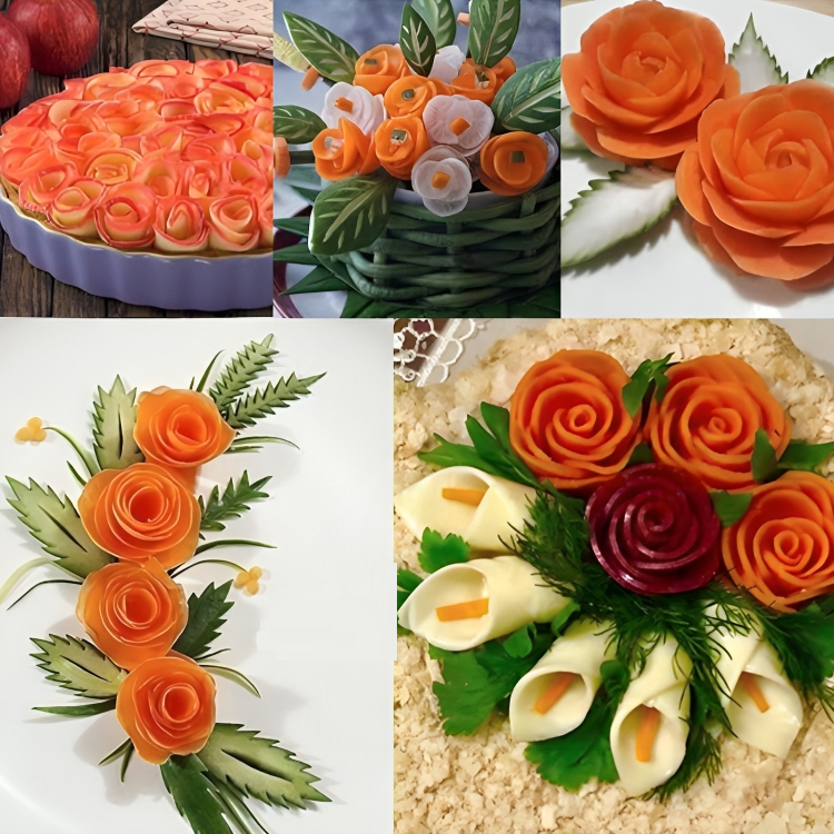 1+1 Gratis | BlossomCut™ - Blumenähnlicher Spiralschneider für Gemüse