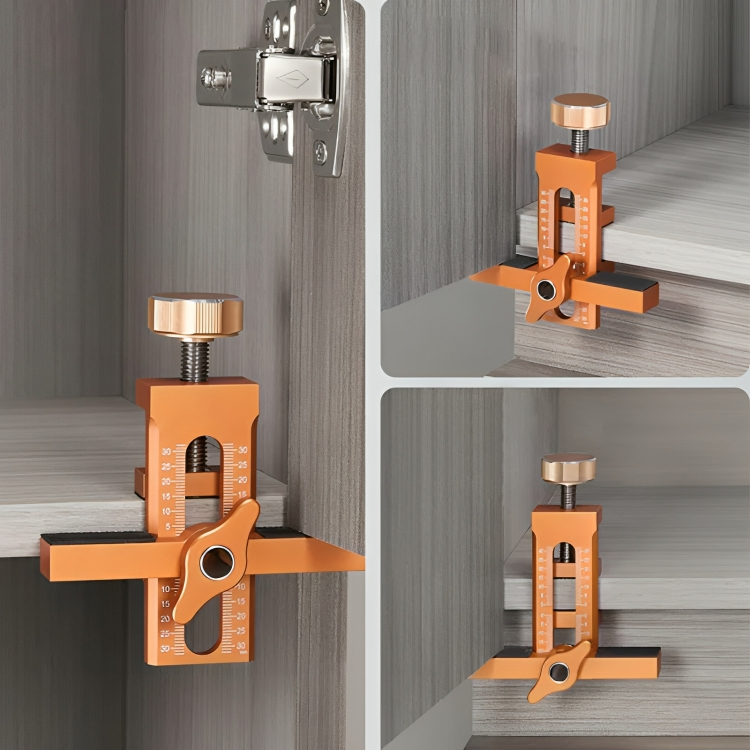 50% Rabatt | MountMate™ - BlackMaster die Kunst des nahtlosen Einbaus von Schränken!