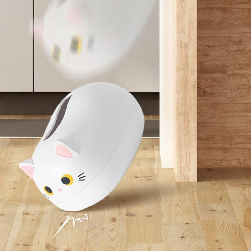 Elegatto™ – Niedliche Katzen-Tissue-Box mit Zahnstocherhalter & viel Stauraum [50 % Rabatt]