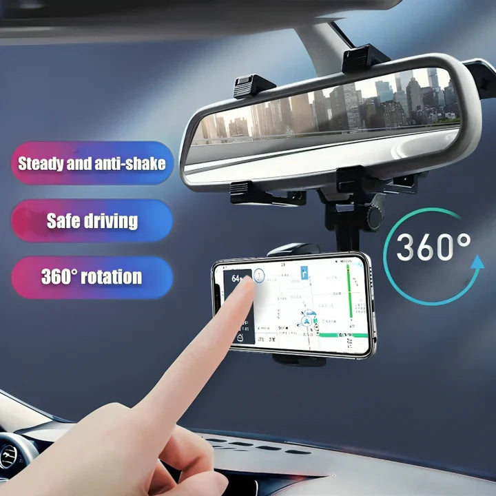 50% Rabatt | PhoneGrip™ 360° Drehbare Handyhalterung Fürs Auto