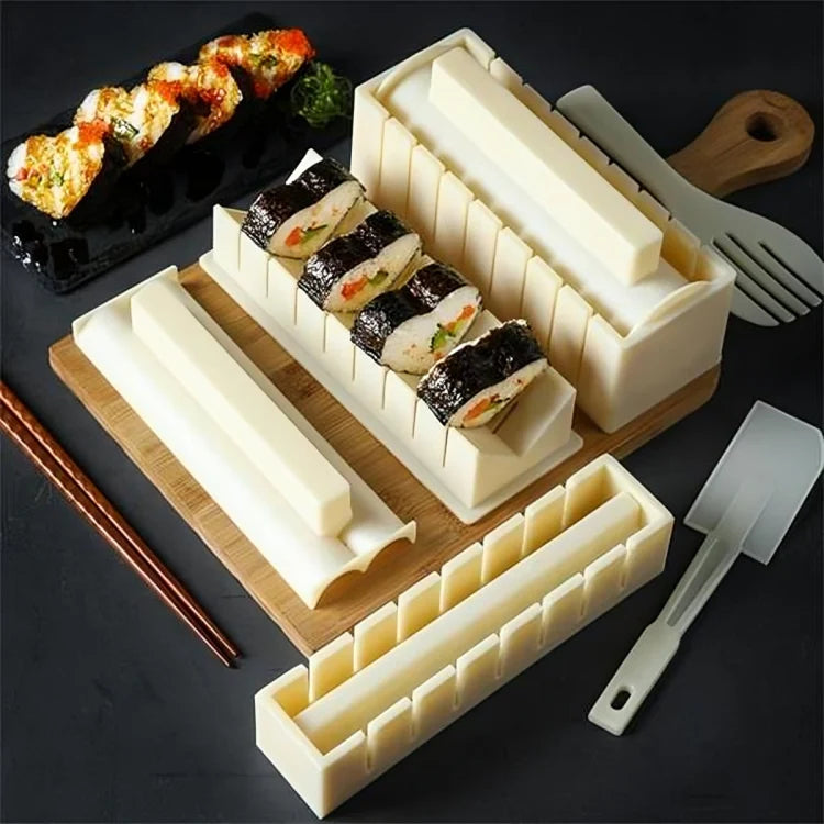 SushiPress™ – DIY Sushi Maker Form Set | 50% Rabatt
