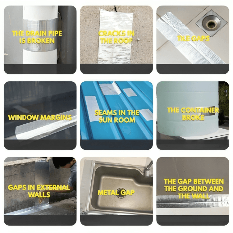50% Rabatt | PowerSeal™ - Ultimatives Abdichtungsband